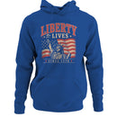 Men's Hoodie - Liberty Lives Since 1776