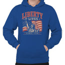 Men's Hoodie - Liberty Lives Since 1776