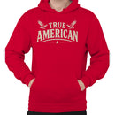 True American Eagle Vintage Men's Hoodie