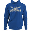 True American Eagle Vintage Men's Hoodie