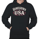 Homegrown USA Patriotic Men's Hoodie