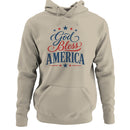 Men's Hoodie - God Bless America Patriotic Design