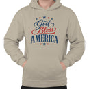 Men's Hoodie - God Bless America Patriotic Design