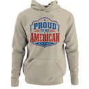 Proud To Be American Men's Hoodie