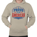 Proud To Be American Men's Hoodie