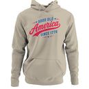 Men's Hoodie - Good Old America Since 1776