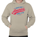 Men's Hoodie - Good Old America Since 1776