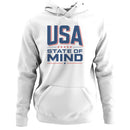 USA State of Mind Men's Hoodie