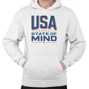 USA State of Mind Men's Hoodie