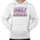 Built American Patriotic Stars & Stripes Hoodie
