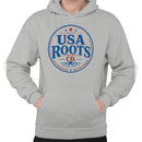USA Roots Co. Built on Heritage 1776 Men's Hoodie