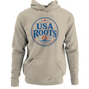 USA Roots Co. Built on Heritage 1776 Men's Hoodie