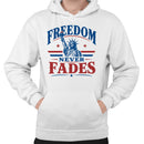 Freedom Never Fades Statue of Liberty Men's Hoodie