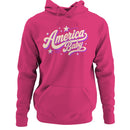 America Baby Retro Stars Women's Hoodie