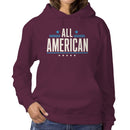 All American Vintage Stars Women's Hoodie