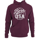 Born In The USA Women's Hoodie