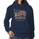 Women's Hoodie - Liberty and Justice Since 1776