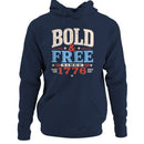 Bold and Free Since 1776 Women's Hoodie