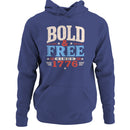 Bold and Free Since 1776 Women's Hoodie