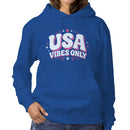 USA Vibes Only Women's Hoodie