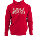 Women's Vintage Patriotic Eagle Hoodie