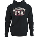 Women's Hoodie - Homegrown USA Patriotic Pride