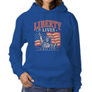 Liberty Lives Since 1776 Women's Hoodie