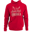 Women's Hoodie - Sweet Land of America Eagle