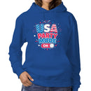USA Party Mode On Women's Hoodie