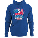 USA Party Mode On Women's Hoodie