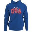 USA Stars Patriotic Women's Hoodie