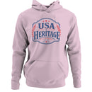 USA Heritage Built on Freedom Women's Hoodie