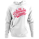 Women's Hoodie - American Dream Retro Patriotic