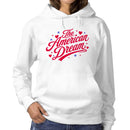 Women's Hoodie - American Dream Retro Patriotic