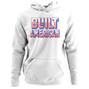 American Patriotic Stars Stripes Women's Hoodie