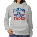 Freedom Never Fades Statue of Liberty Hoodie