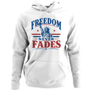 Freedom Never Fades Statue of Liberty Hoodie