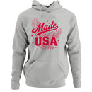 Eagle Patriotic Design Women's Hoodie - Made in the USA