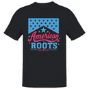 American Roots Patriotic Stars Men's T-shirt