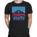 American Roots Patriotic Stars Men's T-shirt