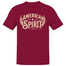 American Spirit Men's T-shirt Vintage Wings Emblem