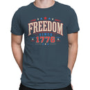 Freedom Since 1776 Patriotic Men's T-shirt