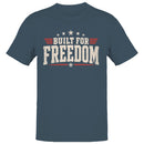 Built For Freedom Vintage Stars Men's T-shirt