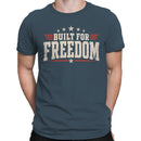 Built For Freedom Vintage Stars Men's T-shirt