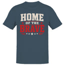 Home of the Brave Patriotic Men's T-shirt