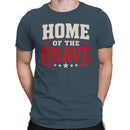 Home of the Brave Patriotic Men's T-shirt