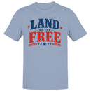 Land of the Free Patriotic Quote Men's T-shirt