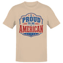 Proud To Be American Men's T-shirt