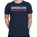 Men's T-shirt American Vibes Stars Stripes