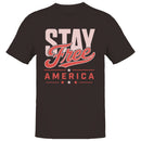 Stay Free America Patriotic Men's T-shirt